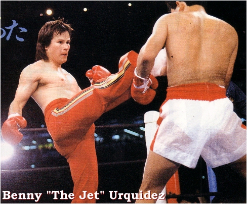 Benny “the jet” Urquidez